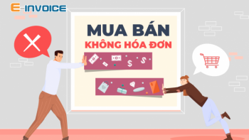 Xử phạt mua hàng không có hóa đơn như thế nào?