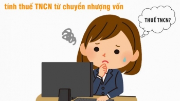 Hướng dẫn cách kê khai thuế TNCN, tính thuế TNCN từ chuyển nhượng vốn