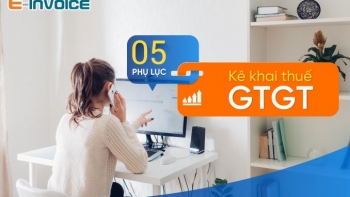 Tổng hợp các phụ lục kê khai thuế GTGT doanh nghiệp cần biết